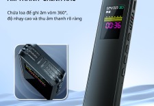 Máy Ghi Âm Mini Phục Vụ Công Việc & Gia Đình Tại Phường Tân Lập, Nha Trang