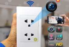 Camera Ổ Cắm Điện Bình Định - Giải Pháp Tự Lắp 