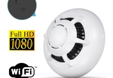 Camera Đầu Báo Khói Dĩ An | Ngụy Trang Hoàn Hảo, Giám Sát Toàn Diện Từ Trần Nhà