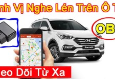Máy Định Vị Có Nghe Âm Thanh Qua Sim Nha Trang – Giám Sát vị trí, âm thanh trên xe