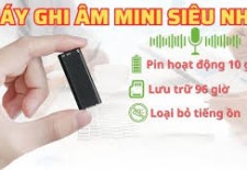 Máy Ghi Âm Mini Chính Hãng Giá Tốt Tại Biên Hòa