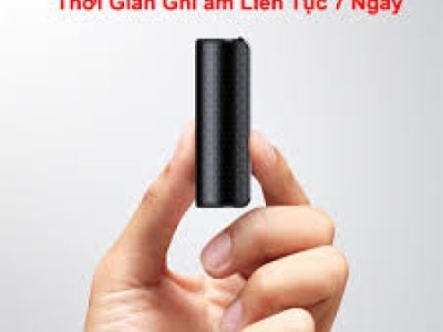 Máy Ghi Âm giấu kín Chính Hãng Tại Bình Định | Giao hàng tận nơi-0846 378 378