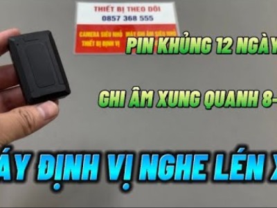Thiết bị định vị nghe lén từ xa tại Đồng Hới | Máy định vị ô tô, xe máy chính hãng Quảng Bình