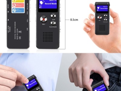 Máy ghi âm nhỏ SK012, nghe loa ngoài to rõ, GIAO LIỀN HỎA TỐC