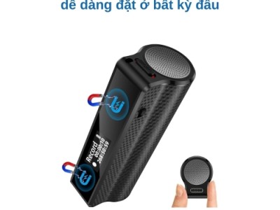 Máy Ghi Âm Mini Chính Hãng | Giá Tốt Tại TP HCM - 0846 378 378