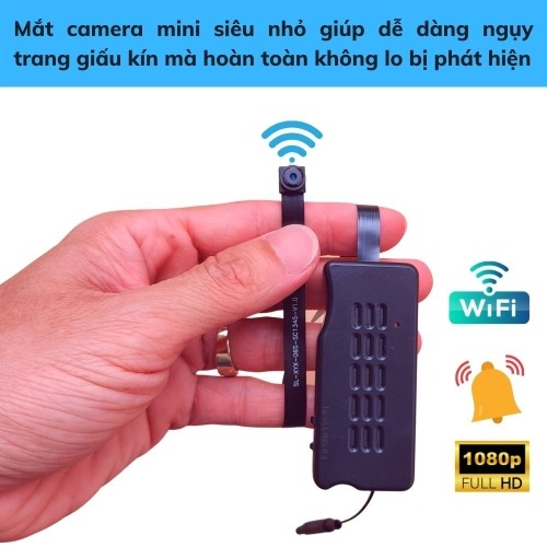 Camera Ẩn Siêu Nhỏ, Thiết Bị Giám Sát Ngụy Trang Chính Hãng Tại TP. Tân Uyên, Bình Dương