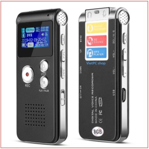 Máy Ghi Âm Chuyên Nghiệp Tại An Giang | Giải Pháp máy ghi âm giấu kín