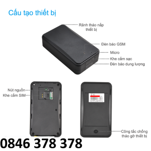 Thiết bị định vị nghe lén từ xa tại Cần Thơ | Máy định vị ô tô, xe máy chính hãng