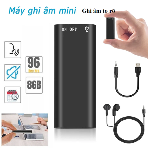 Máy ghi âm tại Nhà Bè tphcm, nhỏ gọn bỏ túi, giao hỏa tốc ngay 1 giờ