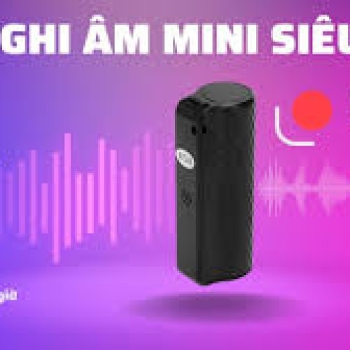 Phân Phối Máy Ghi Âm mini Chính Hãng Tại Bà Rịa - Vũng Tàu | Phục Vụ nhu cầu giấu kín