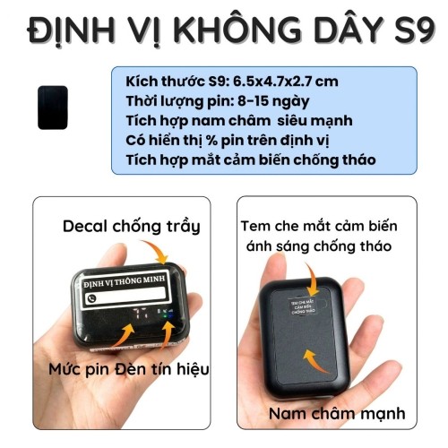 Thiết bị định vị nghe lén từ xa tại Huế | Máy định vị ô tô, xe máy chính hãng