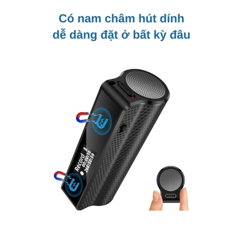 Máy Ghi Âm Mini Chính Hãng | Giá Tốt Tại TP HCM - 0846 378 378