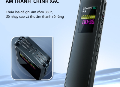 Máy Ghi Âm Mini Giá Rẻ Tại Phường Vĩnh Hải, Nha Trang | Giao Hàng Trong 30 Phút