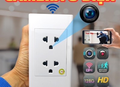 Camera Ổ Cắm Điện Bình Định - Giải Pháp Tự Lắp 