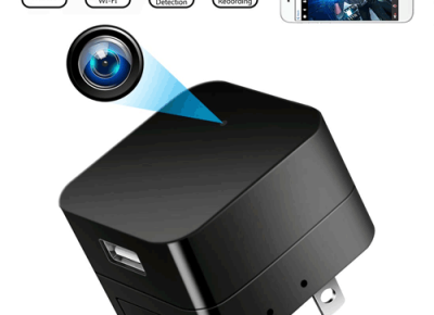 Camera Cốc Sạc Điện Thoại Dĩ An | Ngụy Trang Hoàn Hảo, Đa Năng Tiện Lợi