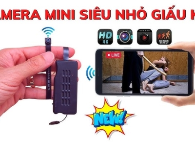 Camera Dấu Kín Giá Bao Nhiêu? | Báo Giá Chi Tiết & Tư Vấn Miễn Phí Tại TPHCM 