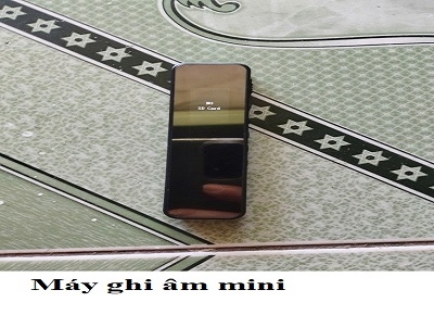 Máy ghi âm tại Bình Chánh tphcm, nhỏ mini giấu kín, giao ngay