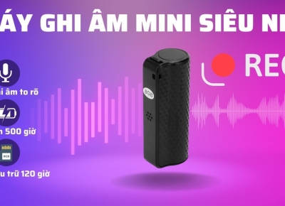 Máy Ghi Âm Mini - Công Cụ Hữu Hiệu Cho Kinh Doanh