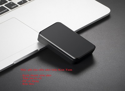 Máy ghi âm tại Kon Tum, thiết bị mini nhỏ gọn, thu âm rõ