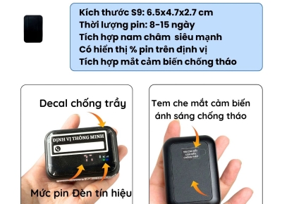 Định Vị Mini Chạy Pin Đà Lạt – Siêu Nhỏ, Kín Đáo, Bảo Vệ tuyết đối